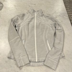 Lululemon Define Jacket Size 8 Grey